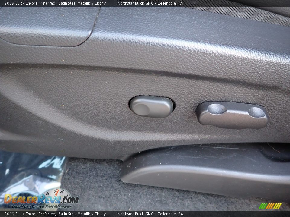 2019 Buick Encore Preferred Satin Steel Metallic / Ebony Photo #21