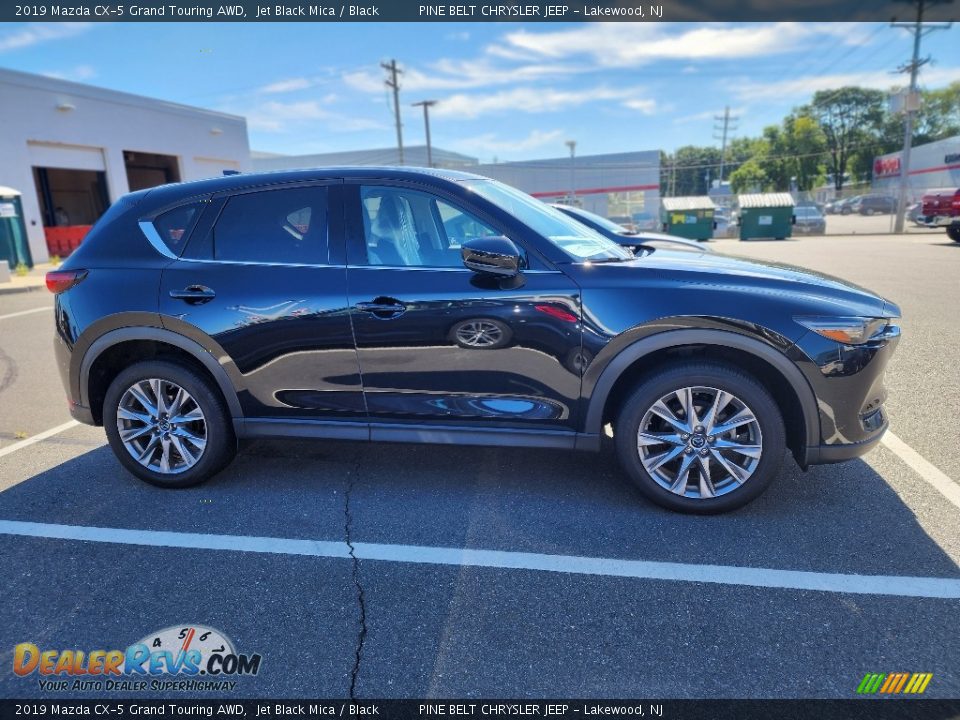 2019 Mazda CX-5 Grand Touring AWD Jet Black Mica / Black Photo #5