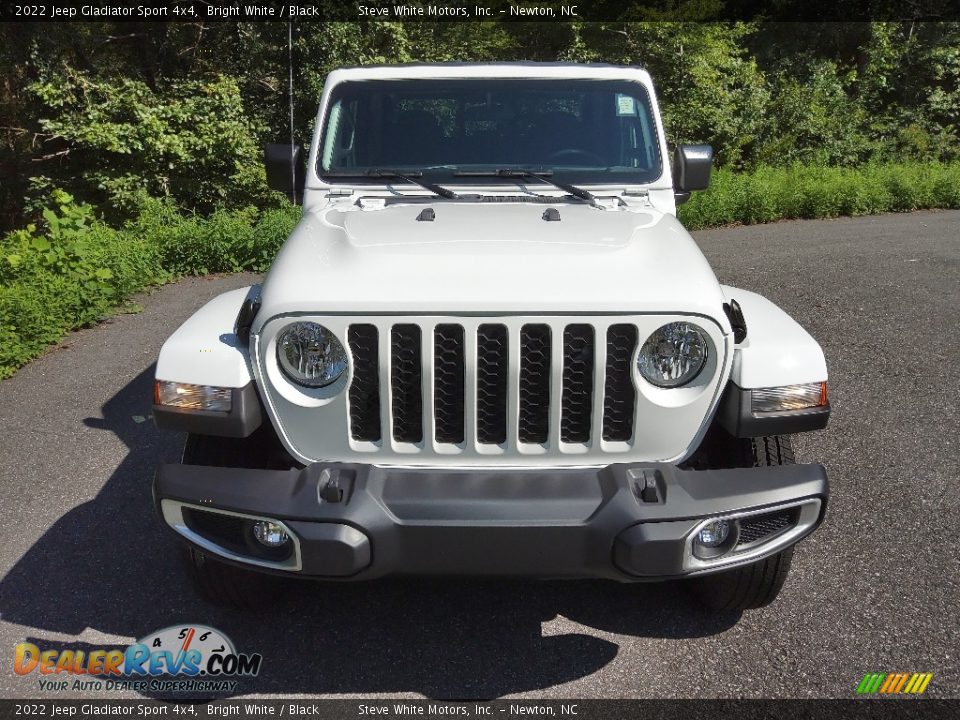 2022 Jeep Gladiator Sport 4x4 Bright White / Black Photo #3