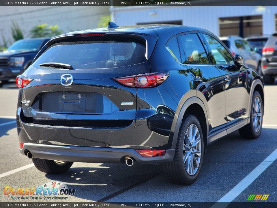 2019 Mazda CX-5 Grand Touring AWD Jet Black Mica / Black Photo #7