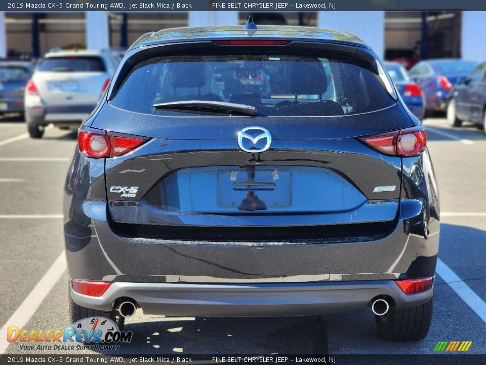 2019 Mazda CX-5 Grand Touring AWD Jet Black Mica / Black Photo #8