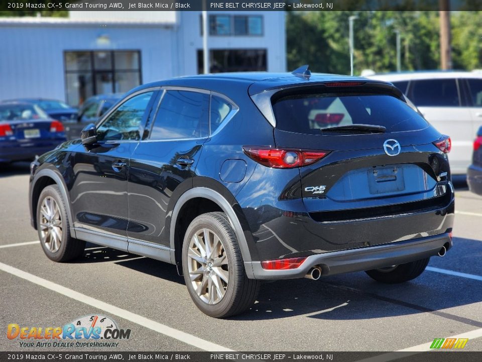 2019 Mazda CX-5 Grand Touring AWD Jet Black Mica / Black Photo #9