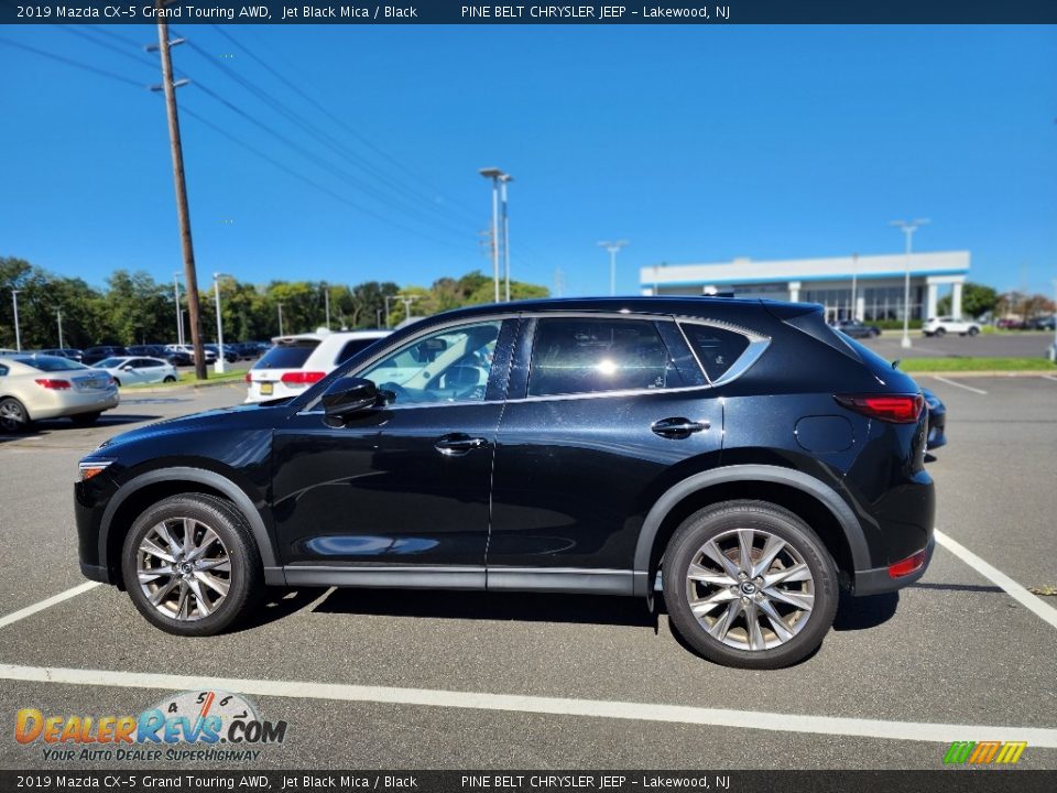 2019 Mazda CX-5 Grand Touring AWD Jet Black Mica / Black Photo #10