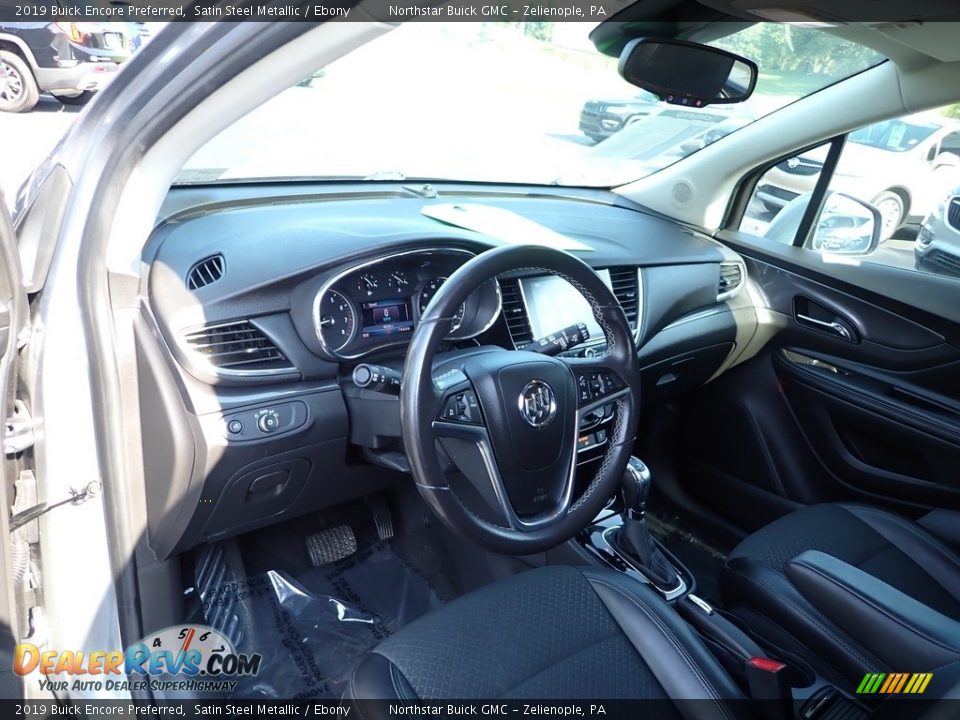 2019 Buick Encore Preferred Satin Steel Metallic / Ebony Photo #28