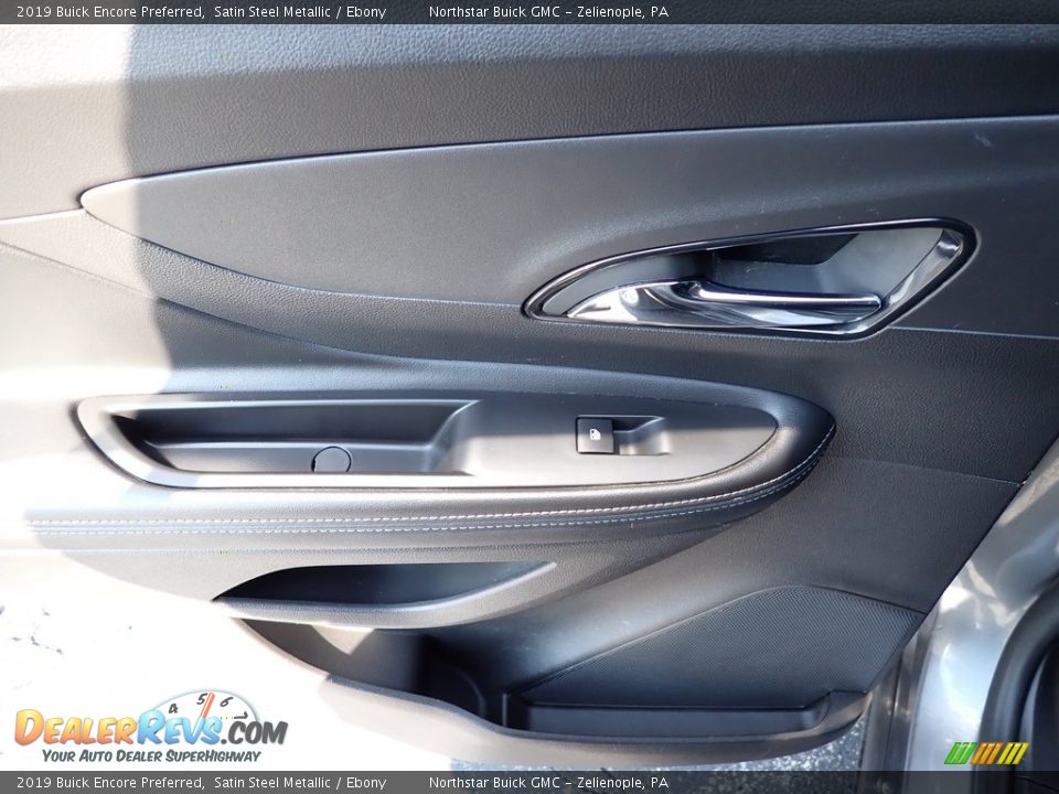 2019 Buick Encore Preferred Satin Steel Metallic / Ebony Photo #29