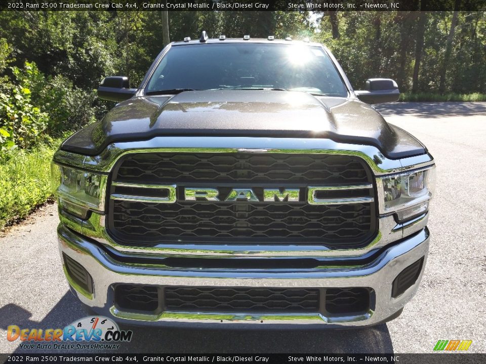 2022 Ram 2500 Tradesman Crew Cab 4x4 Granite Crystal Metallic / Black/Diesel Gray Photo #3