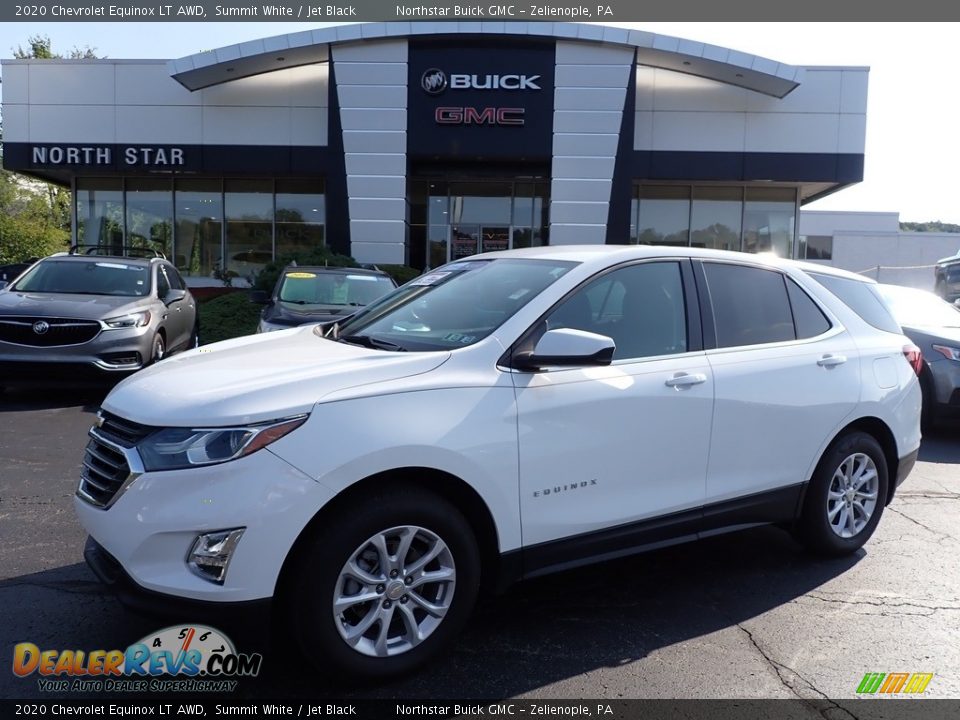 2020 Chevrolet Equinox LT AWD Summit White / Jet Black Photo #1