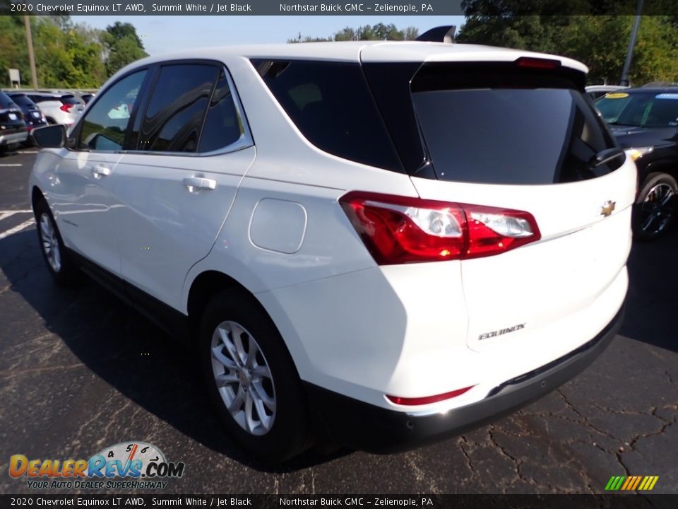 2020 Chevrolet Equinox LT AWD Summit White / Jet Black Photo #3