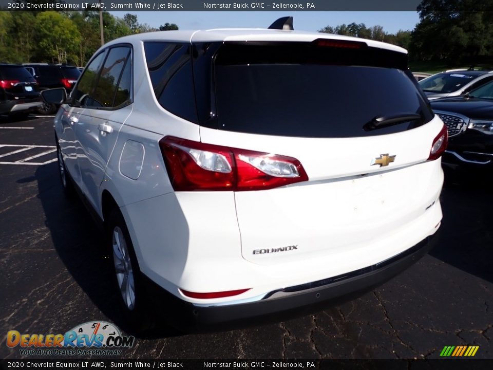 2020 Chevrolet Equinox LT AWD Summit White / Jet Black Photo #4