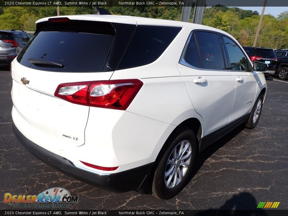 2020 Chevrolet Equinox LT AWD Summit White / Jet Black Photo #6