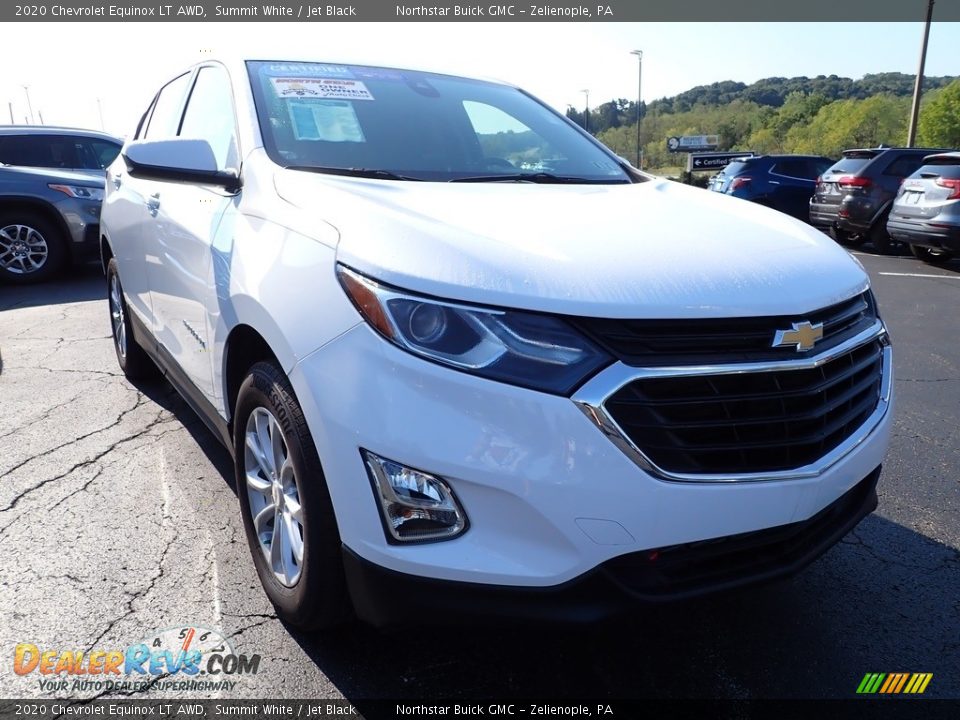 2020 Chevrolet Equinox LT AWD Summit White / Jet Black Photo #10