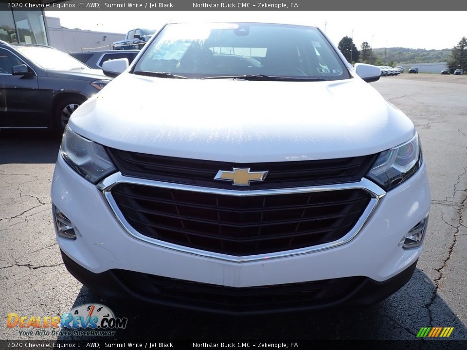 2020 Chevrolet Equinox LT AWD Summit White / Jet Black Photo #11