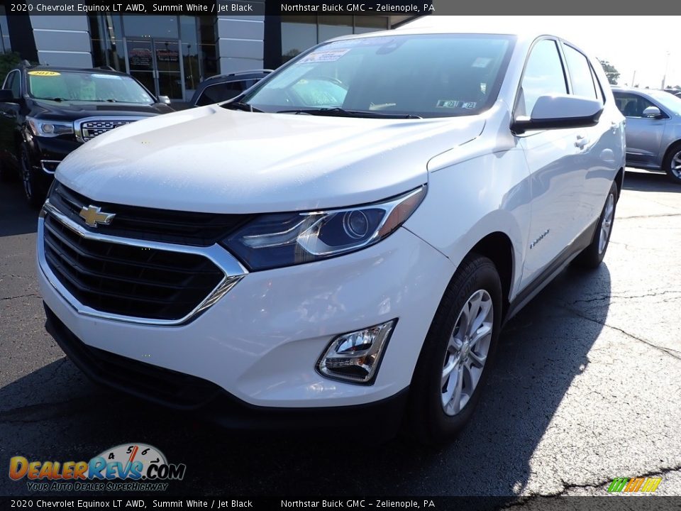 2020 Chevrolet Equinox LT AWD Summit White / Jet Black Photo #12