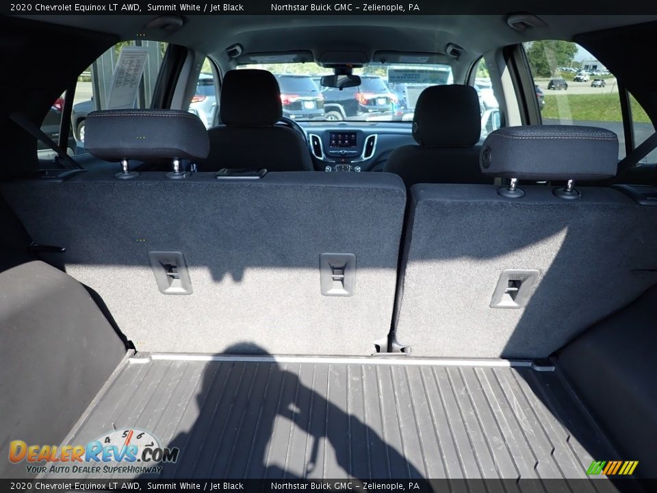 2020 Chevrolet Equinox LT AWD Summit White / Jet Black Photo #17