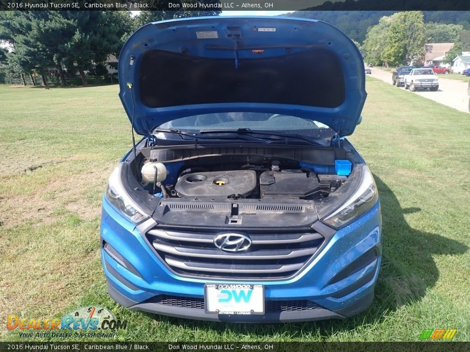 2016 Hyundai Tucson SE Caribbean Blue / Black Photo #4