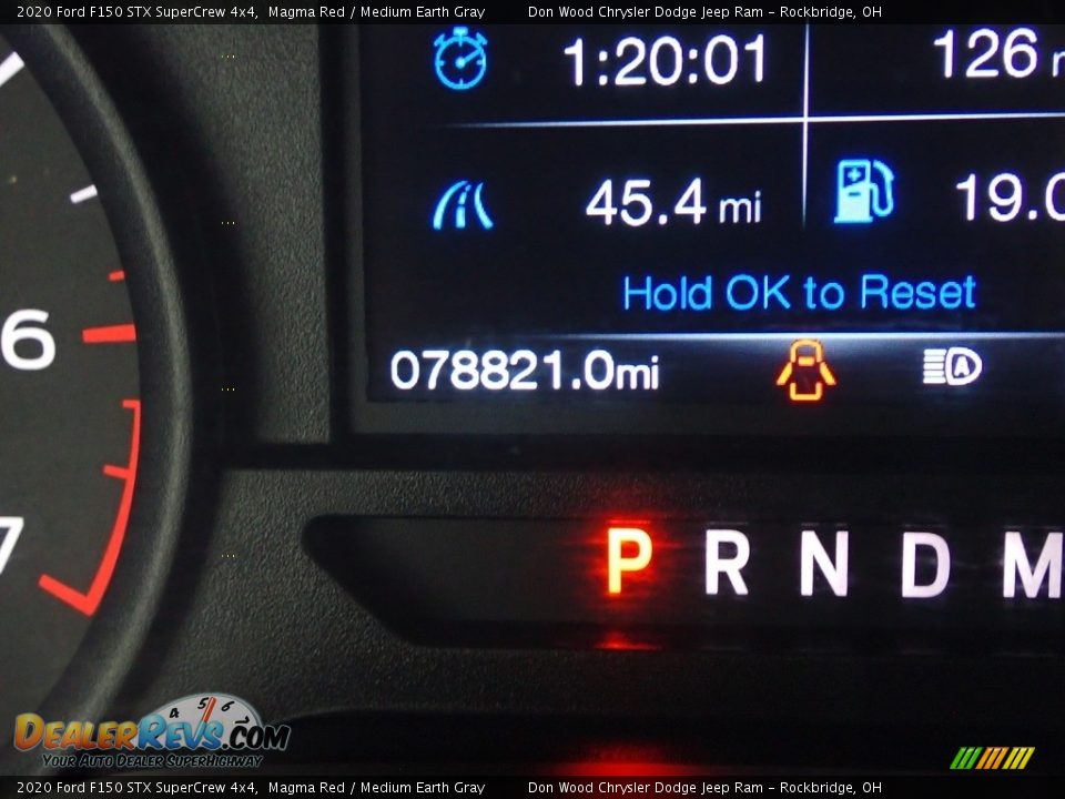2020 Ford F150 STX SuperCrew 4x4 Magma Red / Medium Earth Gray Photo #31