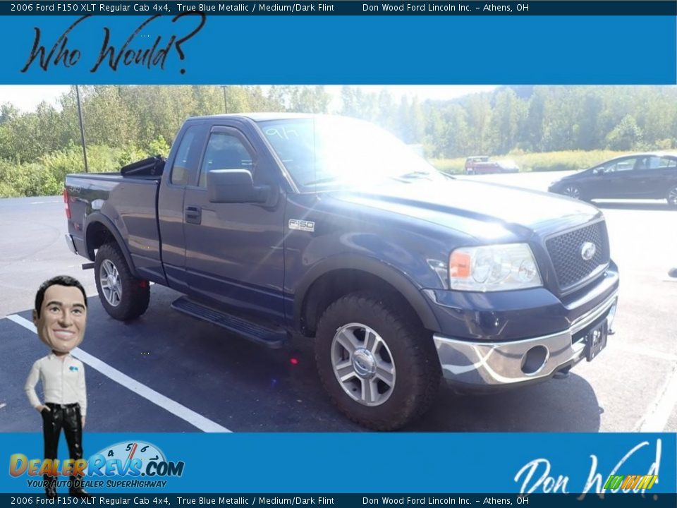 Dealer Info of 2006 Ford F150 XLT Regular Cab 4x4 Photo #1