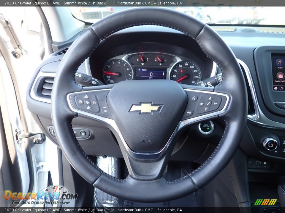 2020 Chevrolet Equinox LT AWD Summit White / Jet Black Photo #29