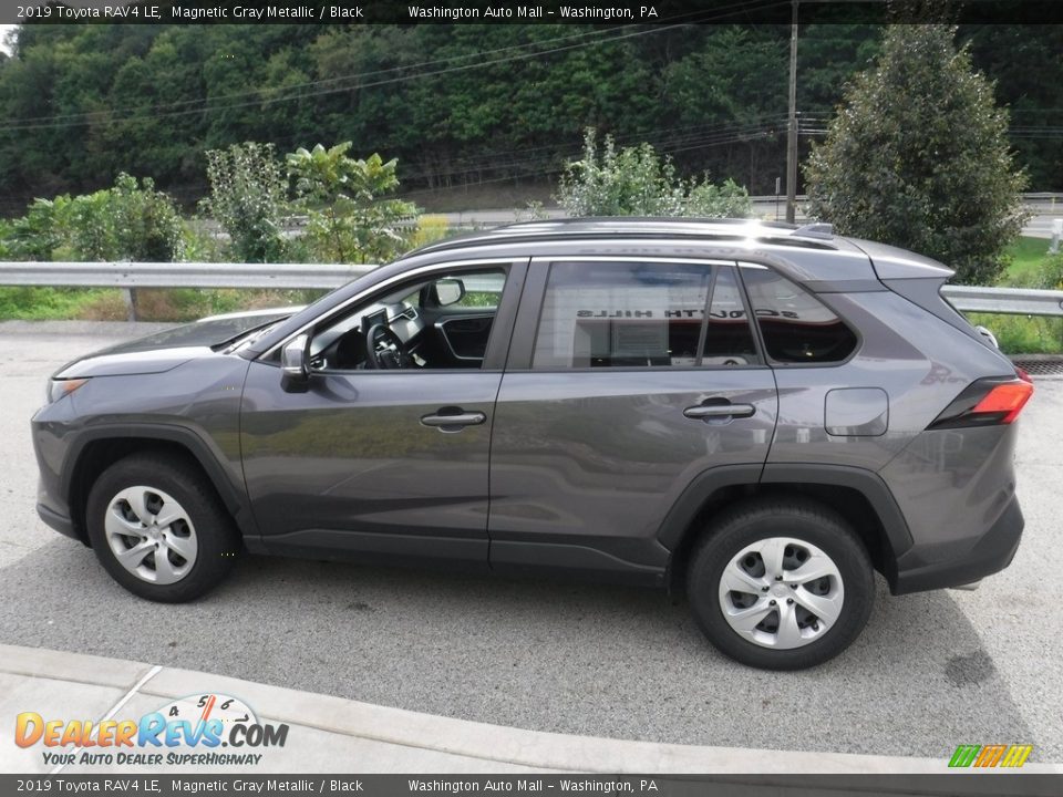 2019 Toyota RAV4 LE Magnetic Gray Metallic / Black Photo #11