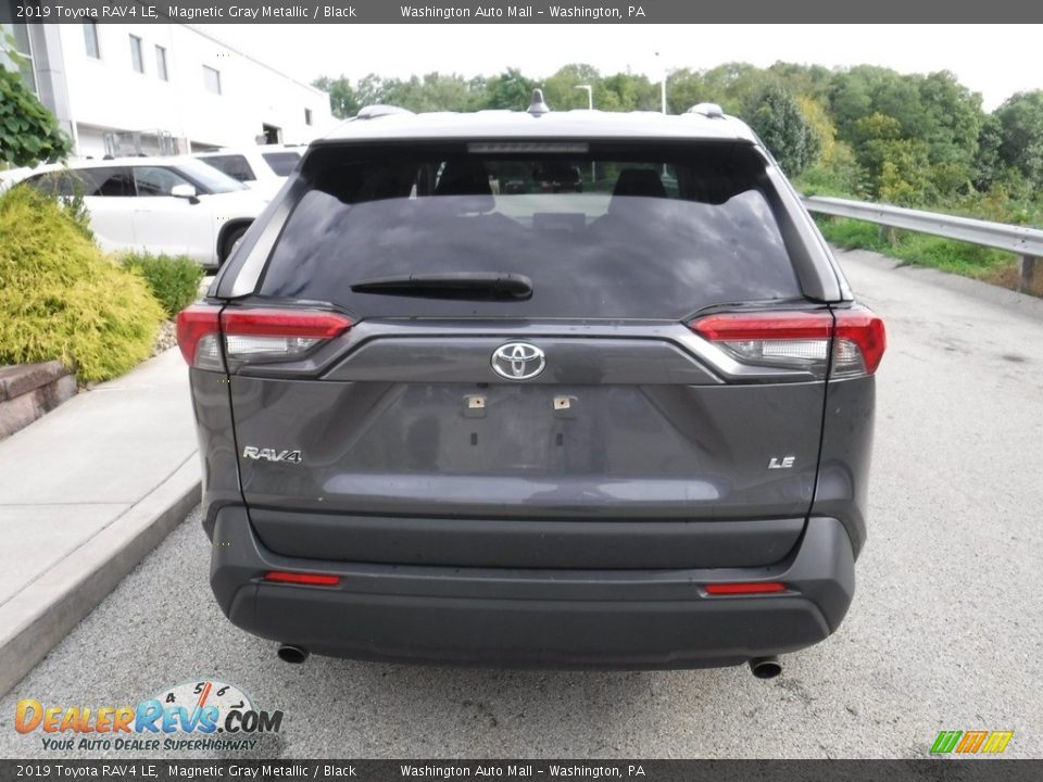 2019 Toyota RAV4 LE Magnetic Gray Metallic / Black Photo #12