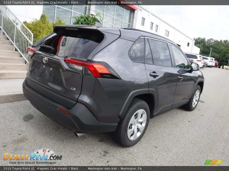 2019 Toyota RAV4 LE Magnetic Gray Metallic / Black Photo #13