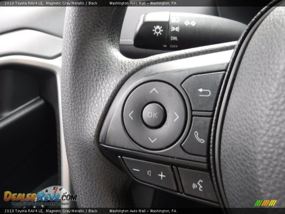 2019 Toyota RAV4 LE Magnetic Gray Metallic / Black Photo #20