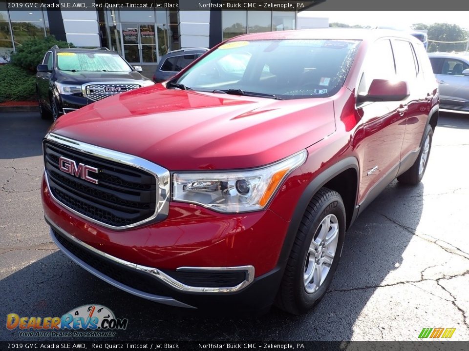 2019 GMC Acadia SLE AWD Red Quartz Tintcoat / Jet Black Photo #12