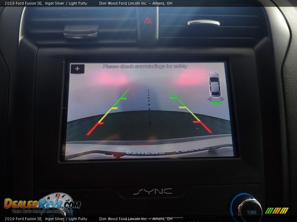 2019 Ford Fusion SE Ingot Silver / Light Putty Photo #4