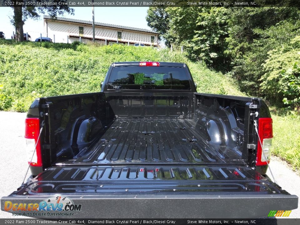 2022 Ram 2500 Tradesman Crew Cab 4x4 Diamond Black Crystal Pearl / Black/Diesel Gray Photo #8