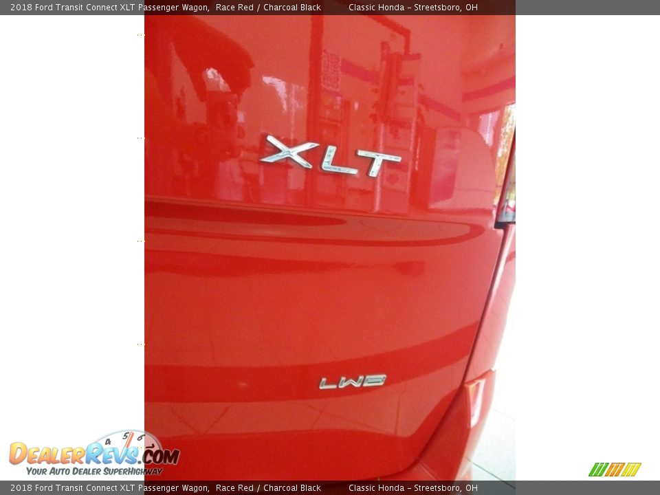 2018 Ford Transit Connect XLT Passenger Wagon Race Red / Charcoal Black Photo #9
