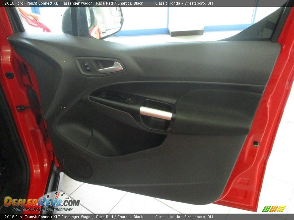 2018 Ford Transit Connect XLT Passenger Wagon Race Red / Charcoal Black Photo #15