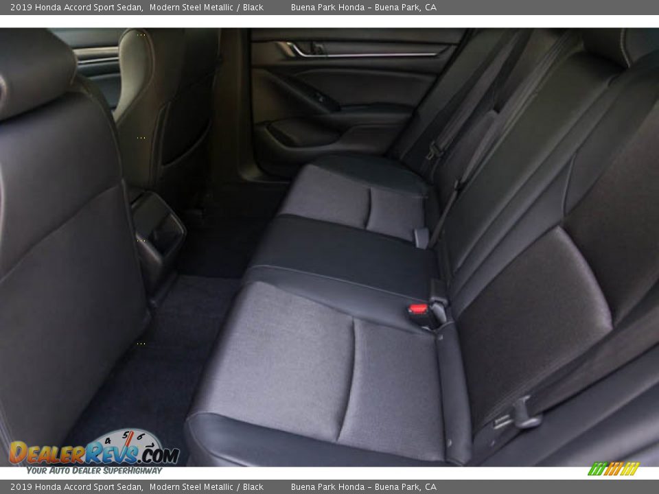 2019 Honda Accord Sport Sedan Modern Steel Metallic / Black Photo #4