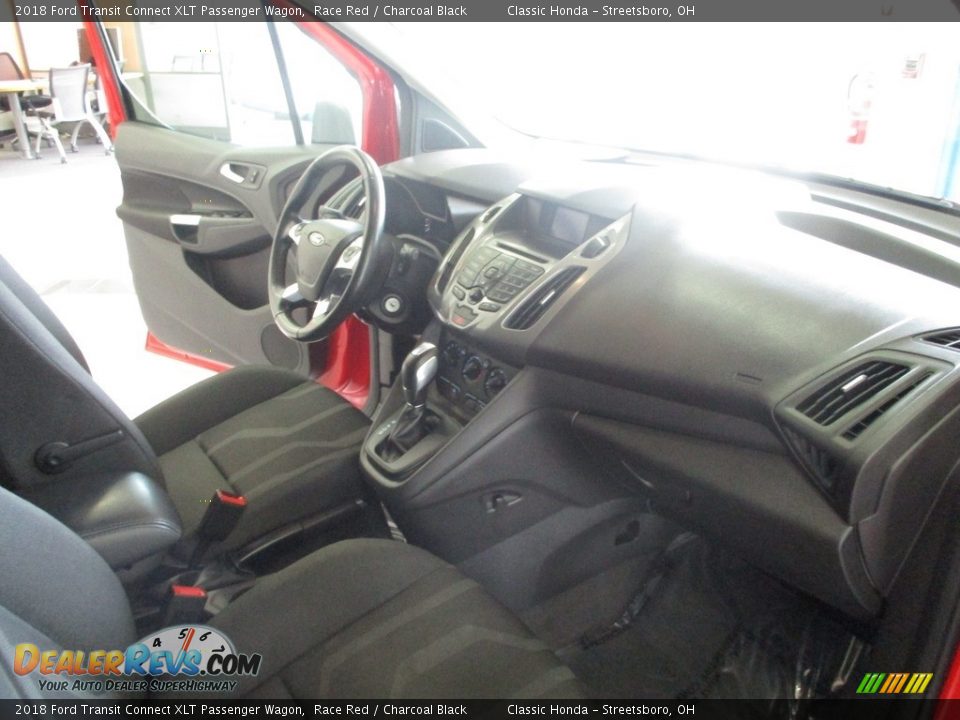 2018 Ford Transit Connect XLT Passenger Wagon Race Red / Charcoal Black Photo #16