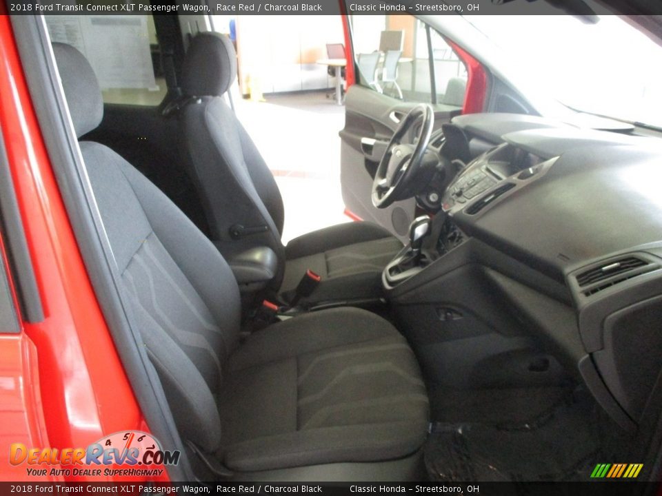 2018 Ford Transit Connect XLT Passenger Wagon Race Red / Charcoal Black Photo #17