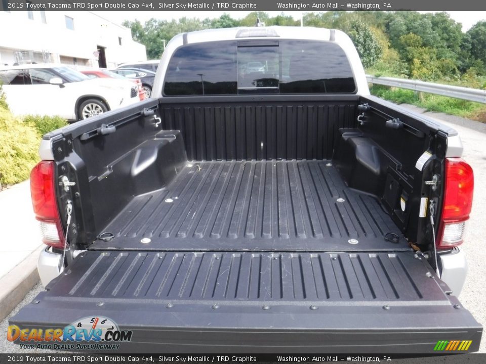 2019 Toyota Tacoma TRD Sport Double Cab 4x4 Silver Sky Metallic / TRD Graphite Photo #19