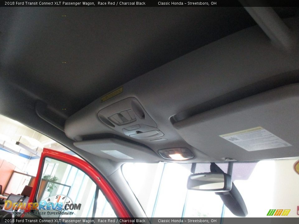 2018 Ford Transit Connect XLT Passenger Wagon Race Red / Charcoal Black Photo #18