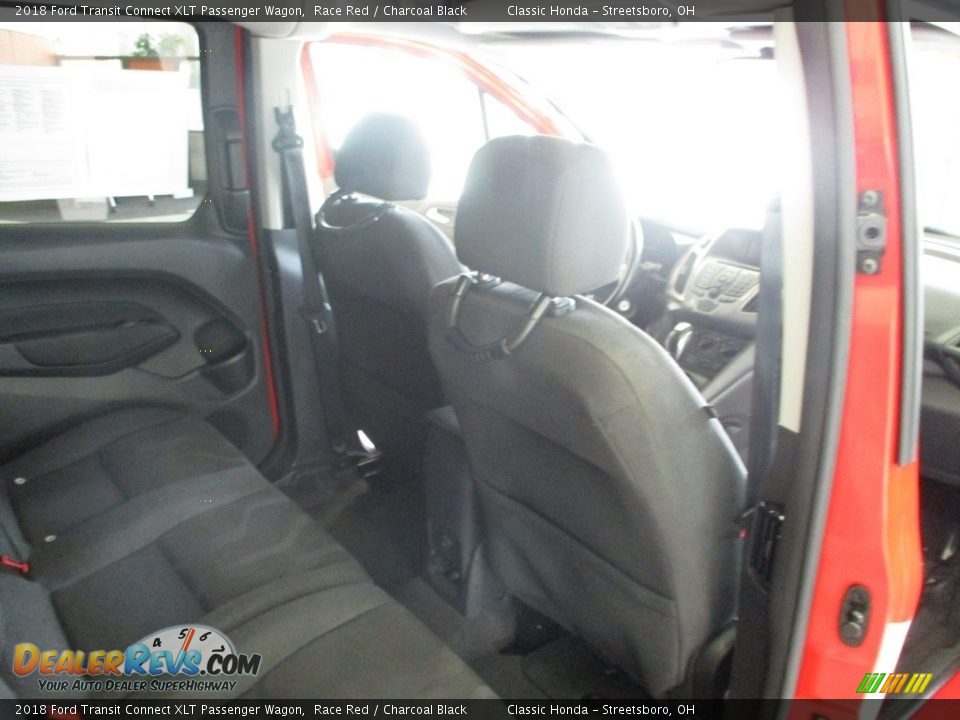 2018 Ford Transit Connect XLT Passenger Wagon Race Red / Charcoal Black Photo #19