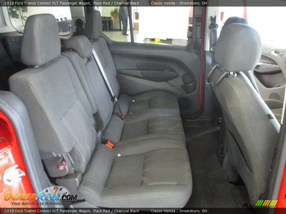 2018 Ford Transit Connect XLT Passenger Wagon Race Red / Charcoal Black Photo #20