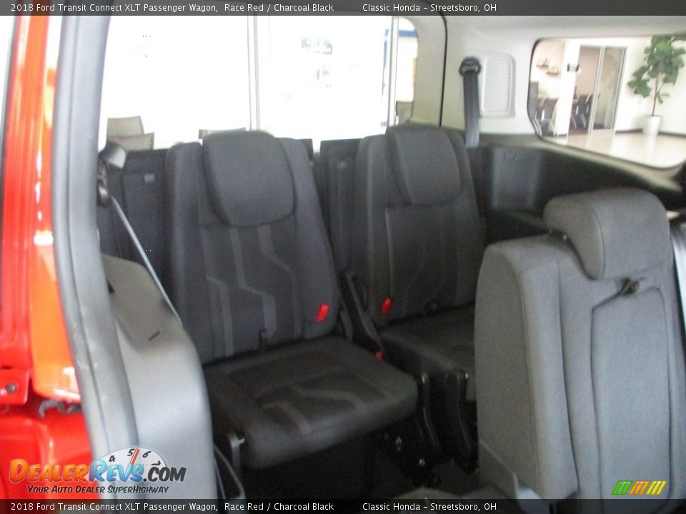 2018 Ford Transit Connect XLT Passenger Wagon Race Red / Charcoal Black Photo #21