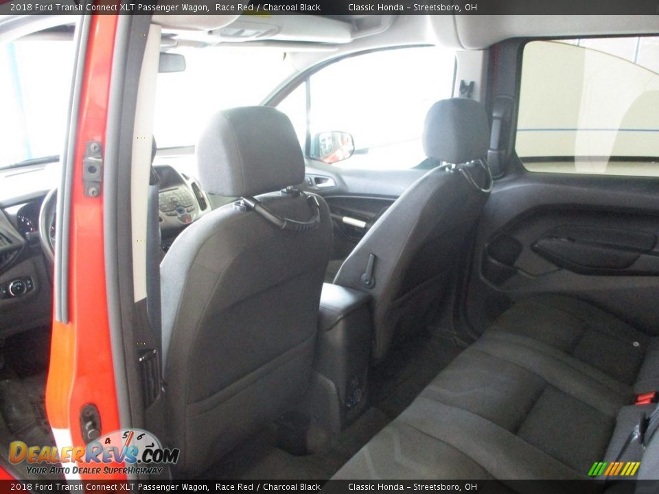 2018 Ford Transit Connect XLT Passenger Wagon Race Red / Charcoal Black Photo #24
