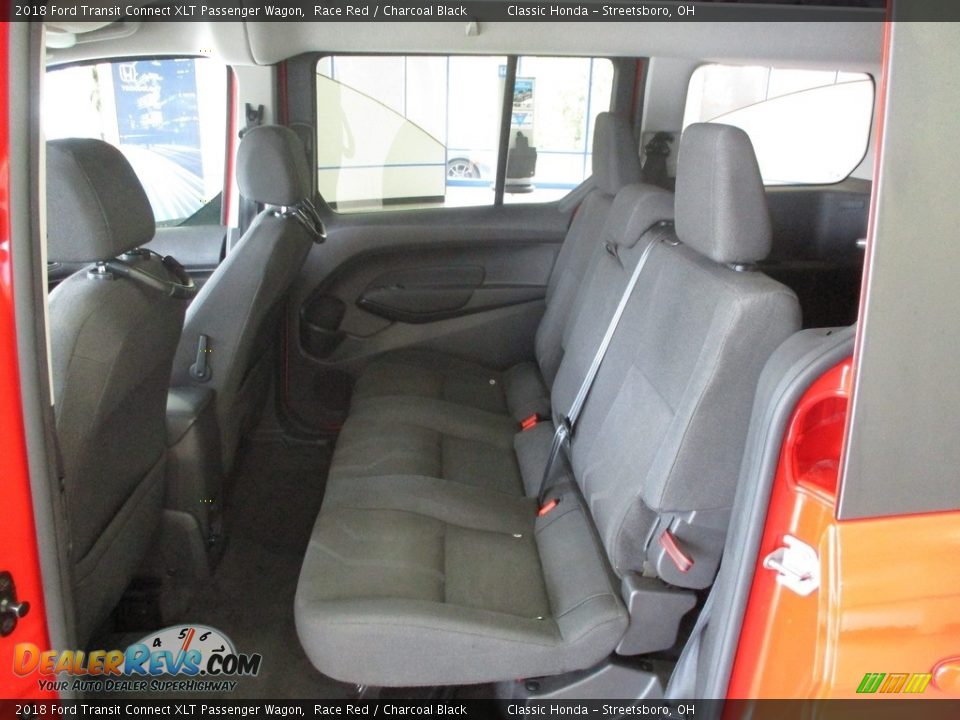 2018 Ford Transit Connect XLT Passenger Wagon Race Red / Charcoal Black Photo #25
