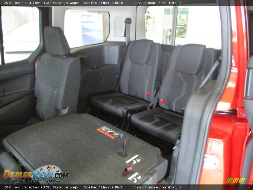 2018 Ford Transit Connect XLT Passenger Wagon Race Red / Charcoal Black Photo #26