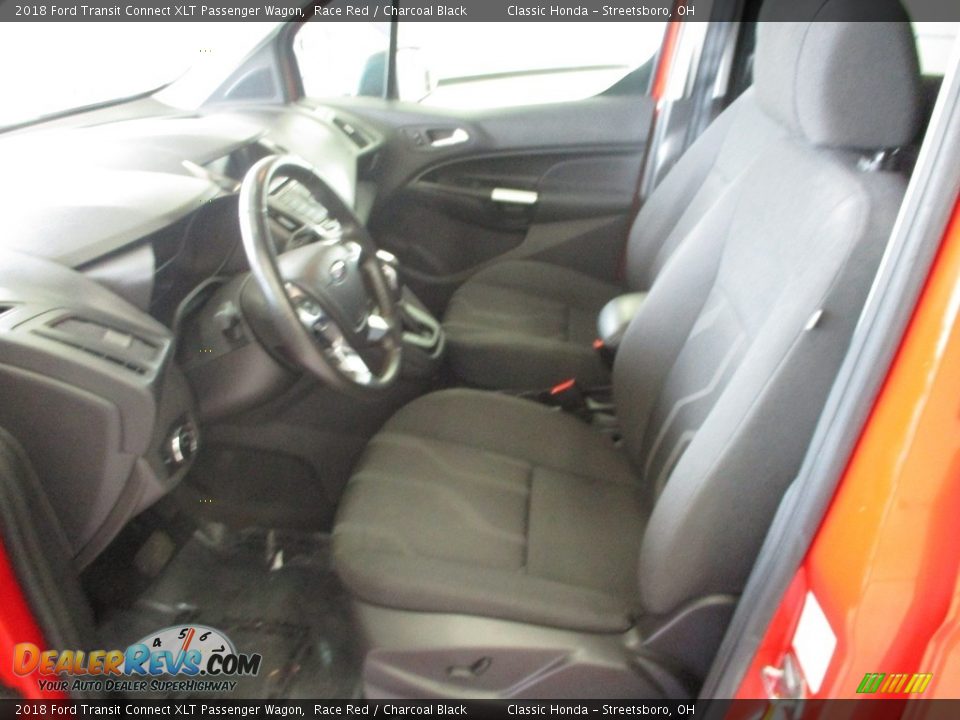 2018 Ford Transit Connect XLT Passenger Wagon Race Red / Charcoal Black Photo #29