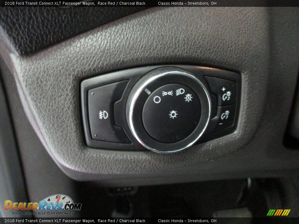 2018 Ford Transit Connect XLT Passenger Wagon Race Red / Charcoal Black Photo #30