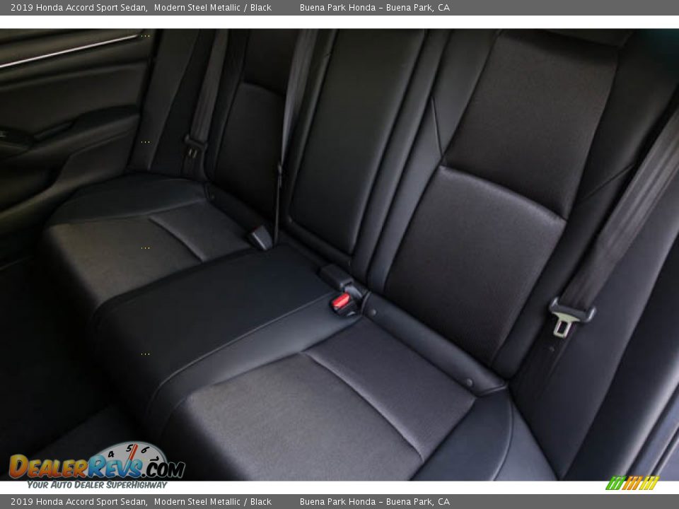 2019 Honda Accord Sport Sedan Modern Steel Metallic / Black Photo #20