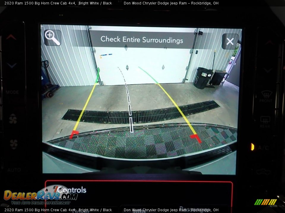 2020 Ram 1500 Big Horn Crew Cab 4x4 Bright White / Black Photo #4