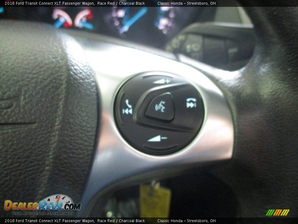 2018 Ford Transit Connect XLT Passenger Wagon Race Red / Charcoal Black Photo #32