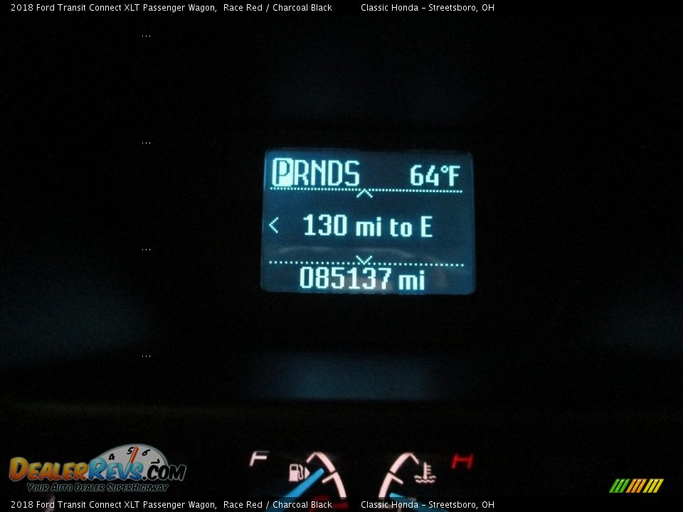 2018 Ford Transit Connect XLT Passenger Wagon Race Red / Charcoal Black Photo #33