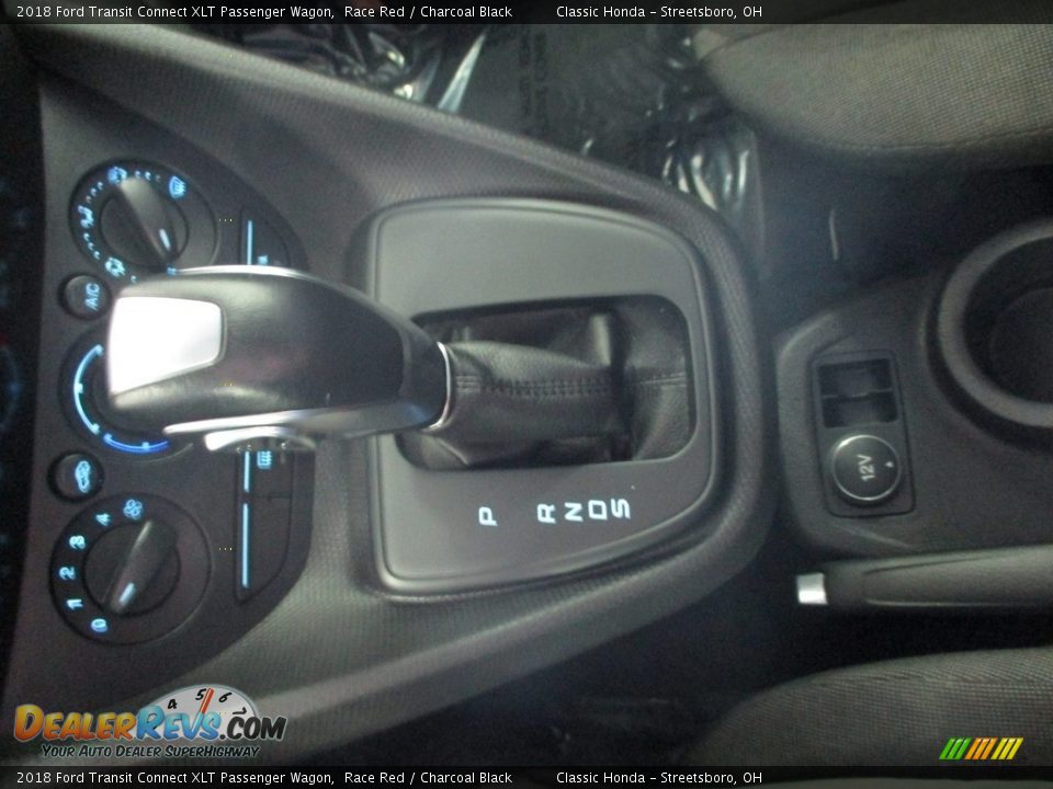 2018 Ford Transit Connect XLT Passenger Wagon Race Red / Charcoal Black Photo #34