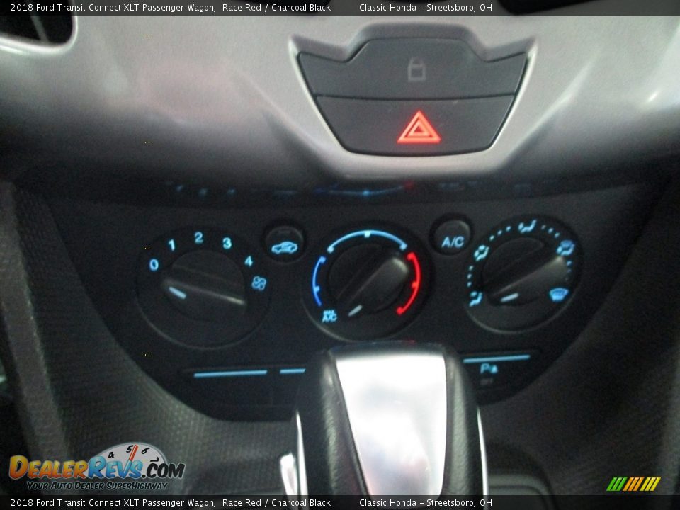 2018 Ford Transit Connect XLT Passenger Wagon Race Red / Charcoal Black Photo #35